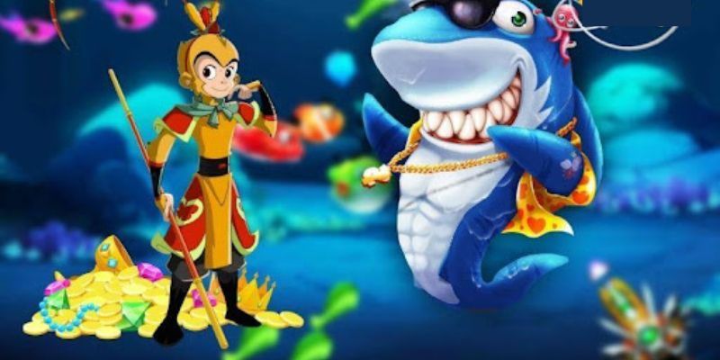 Game đại thánh bắn cá thịnh hành