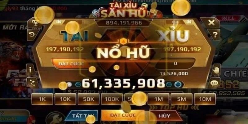 Game tài xỉu nổ hũ hấp dẫn được đông đảo hội viên BET88 yêu thích