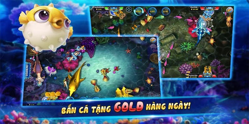 Vua Bắn Cá - Khám Phá Game Đổi Thưởng Đỉnh Cao Hấp Dẫn