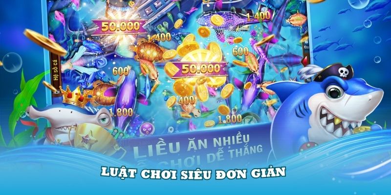 Luật chơi siêu đơn giản